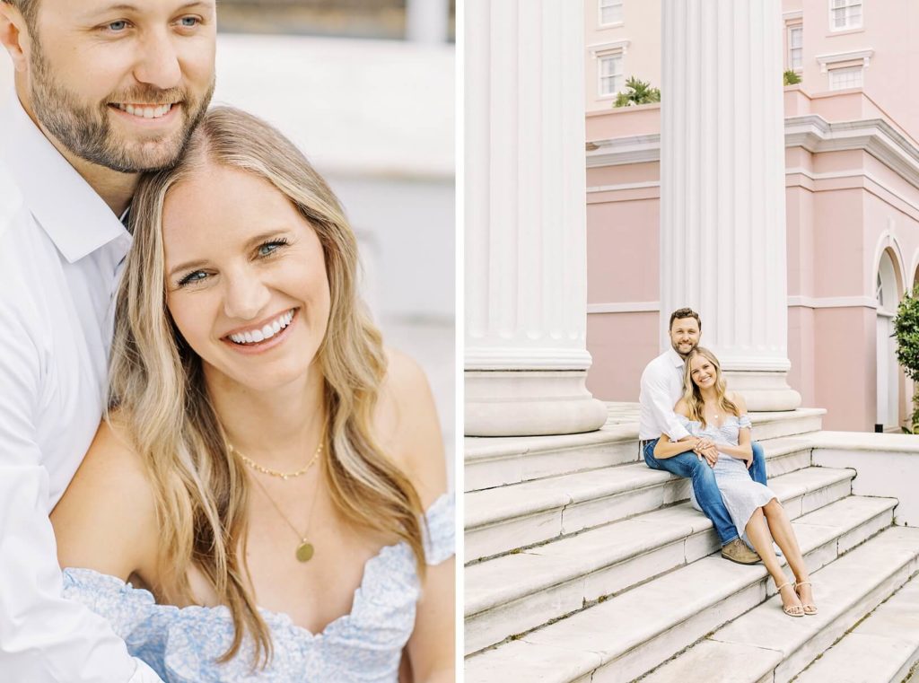 Bright and colorful Charleston Engagement Photography | Kaitlin Scott