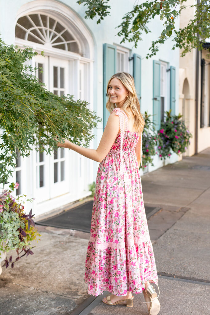 Rainbow Row Senior Photography