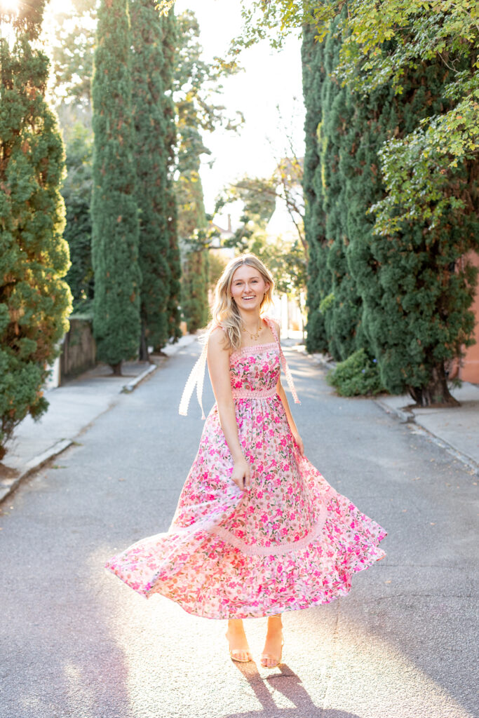 What to Wear to Your Senior Shoot in Charleston