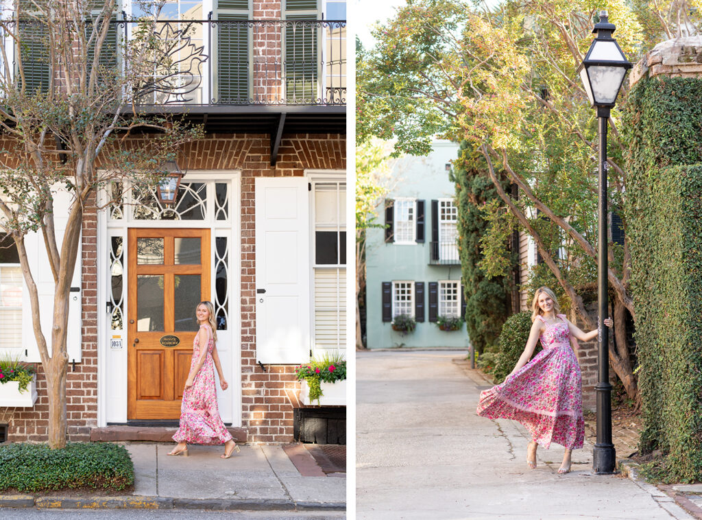 Charleston doors and lanterns