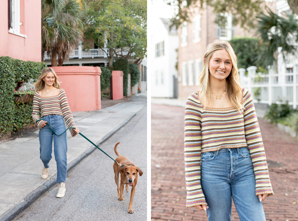 Senior outfit ideas for Fall, sweater